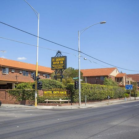St Georges Motor Inn Melbourne Eksteriør billede