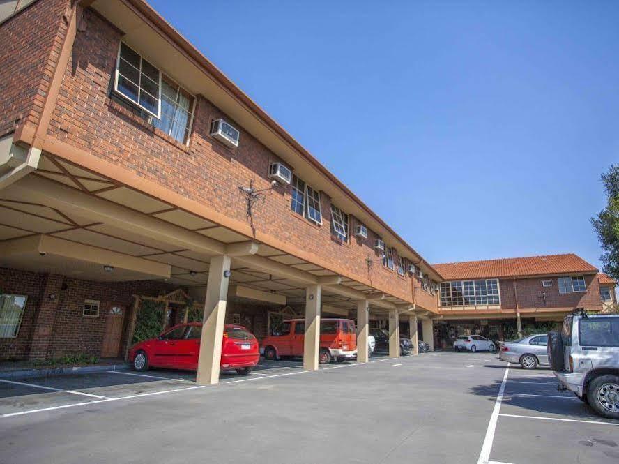 St Georges Motor Inn Melbourne Eksteriør billede