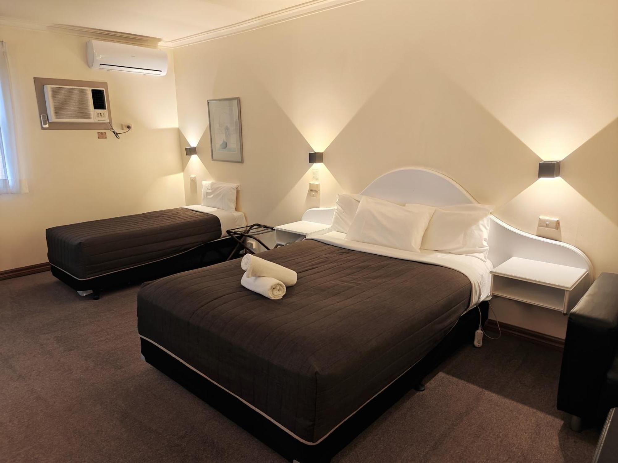 St Georges Motor Inn Melbourne Eksteriør billede