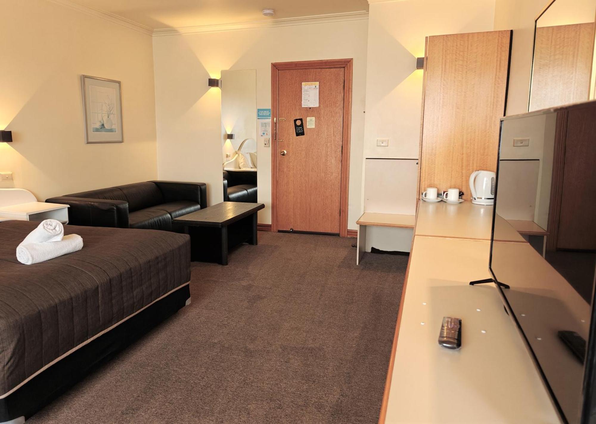 St Georges Motor Inn Melbourne Eksteriør billede