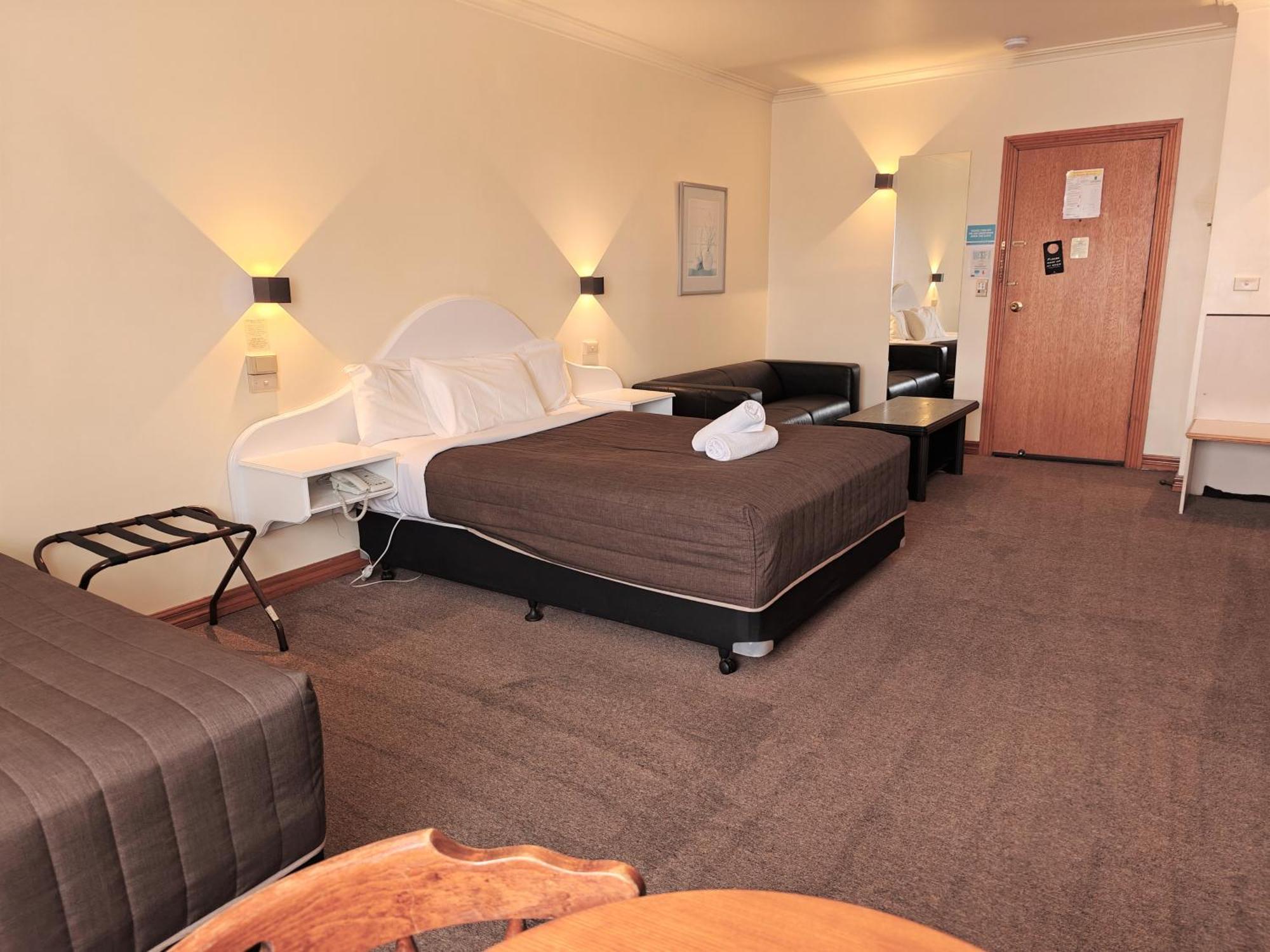 St Georges Motor Inn Melbourne Eksteriør billede