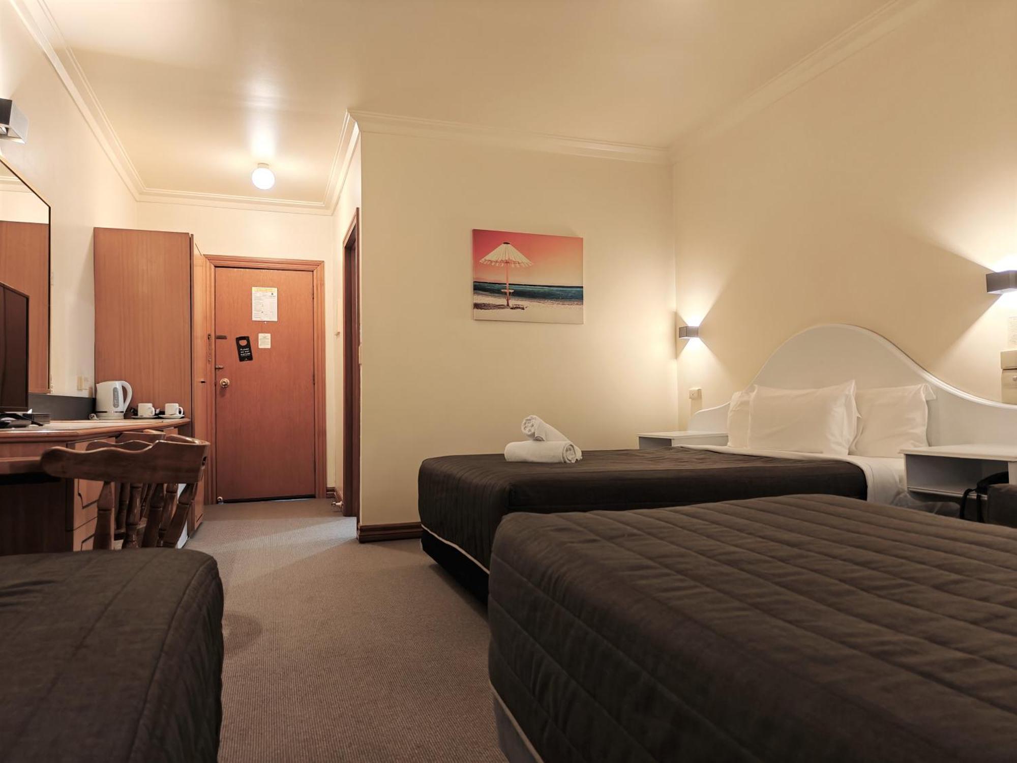 St Georges Motor Inn Melbourne Eksteriør billede