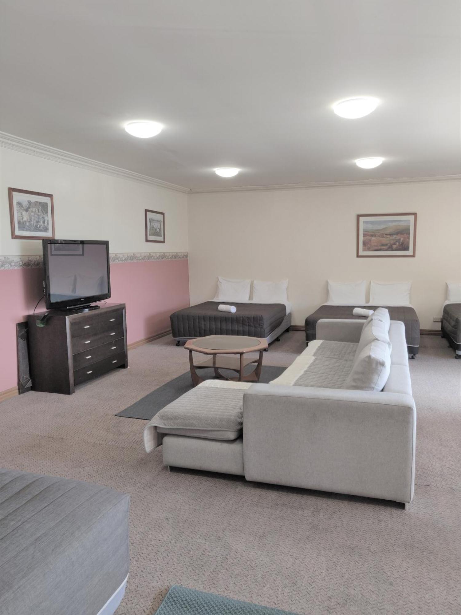 St Georges Motor Inn Melbourne Eksteriør billede