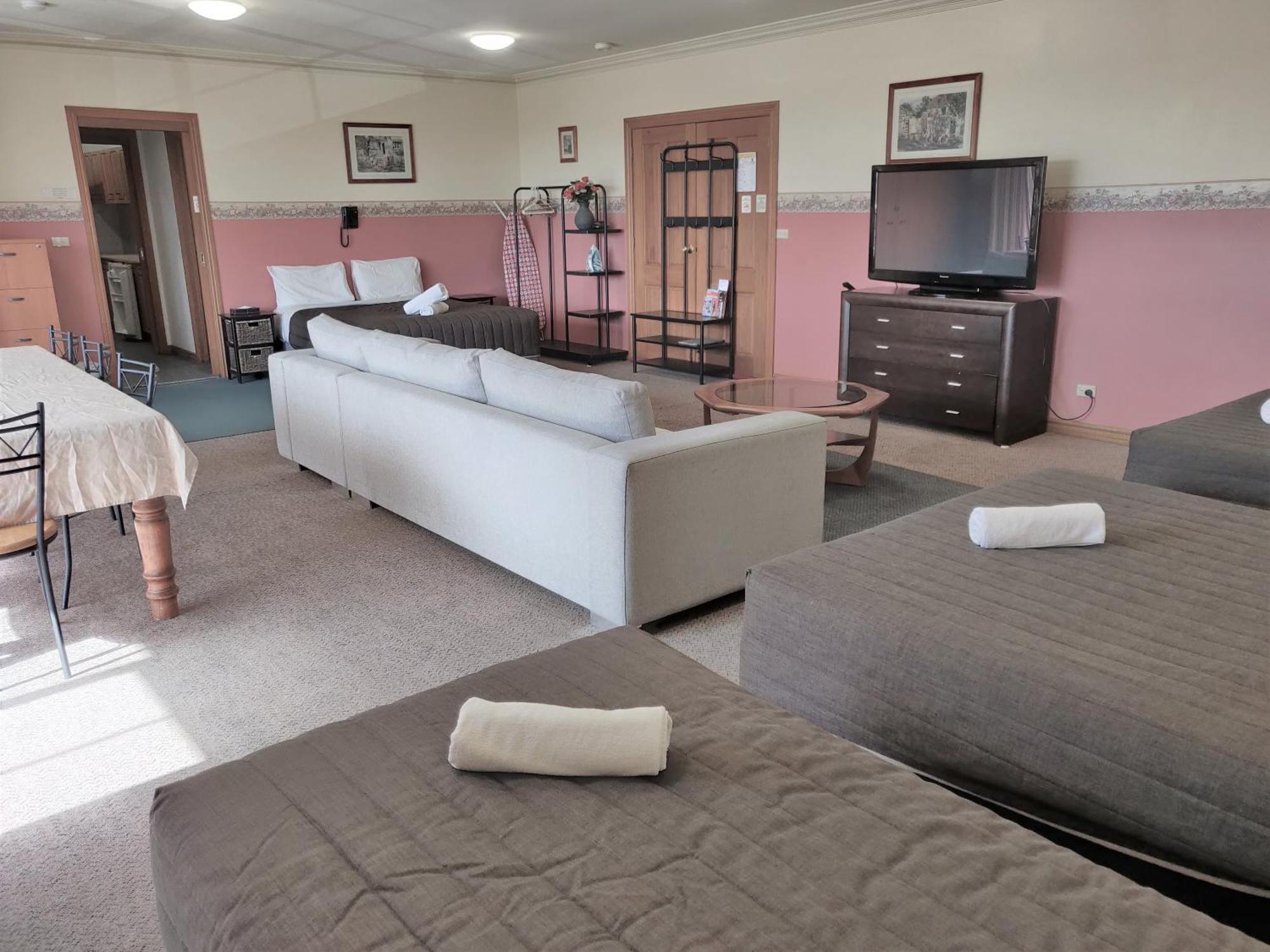 St Georges Motor Inn Melbourne Eksteriør billede