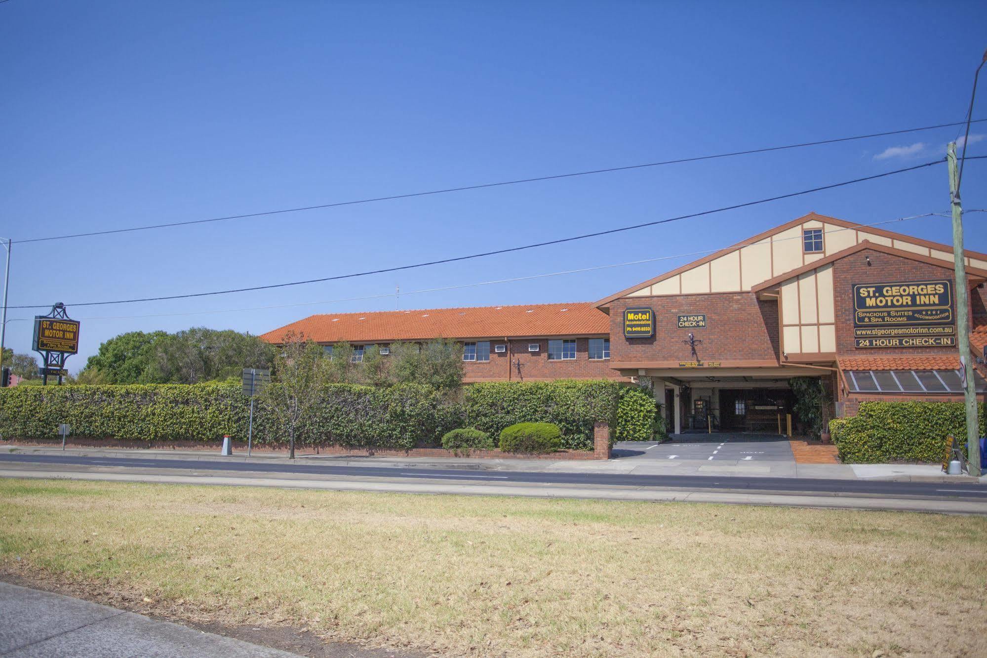 St Georges Motor Inn Melbourne Eksteriør billede