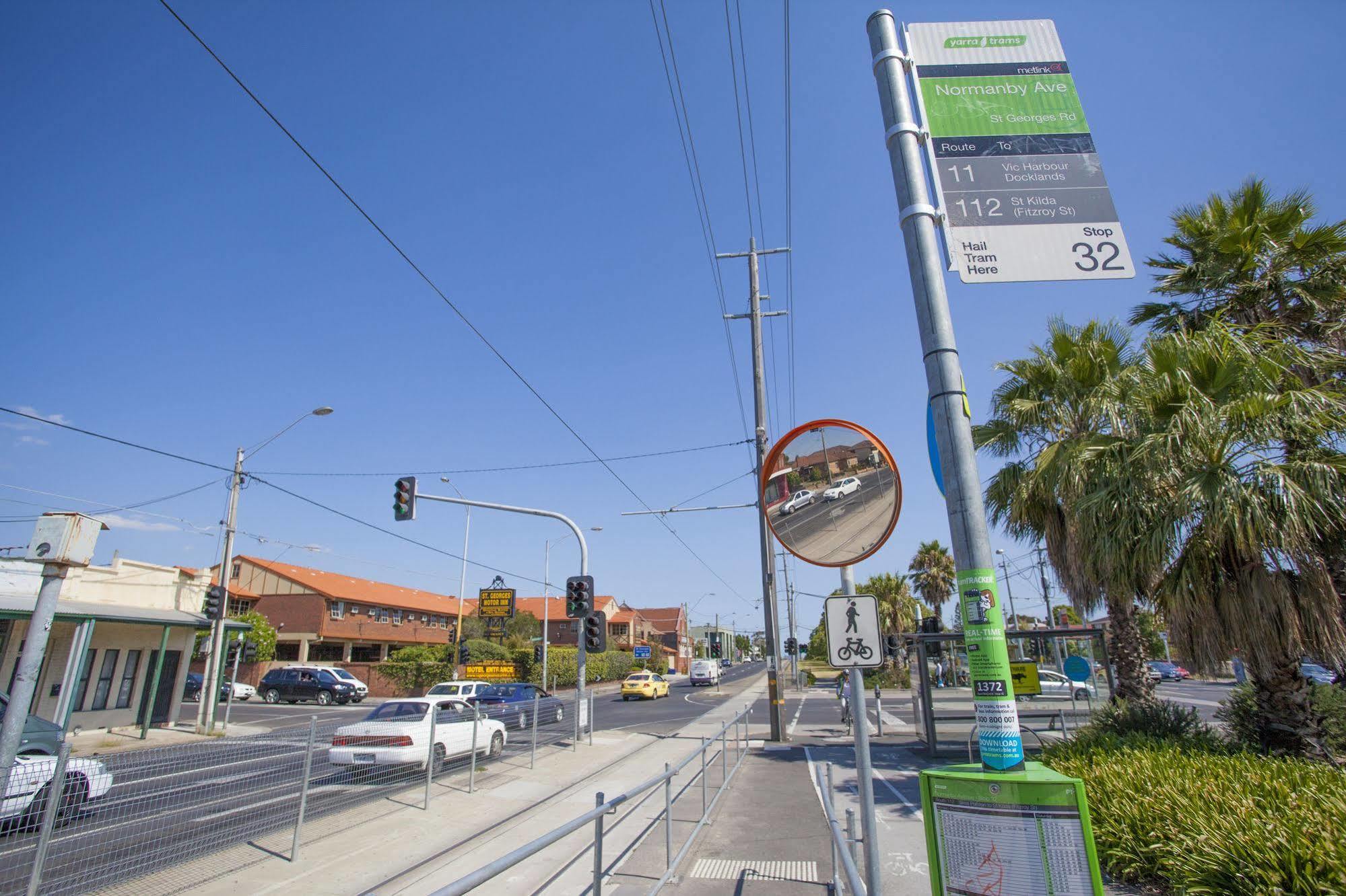 St Georges Motor Inn Melbourne Eksteriør billede