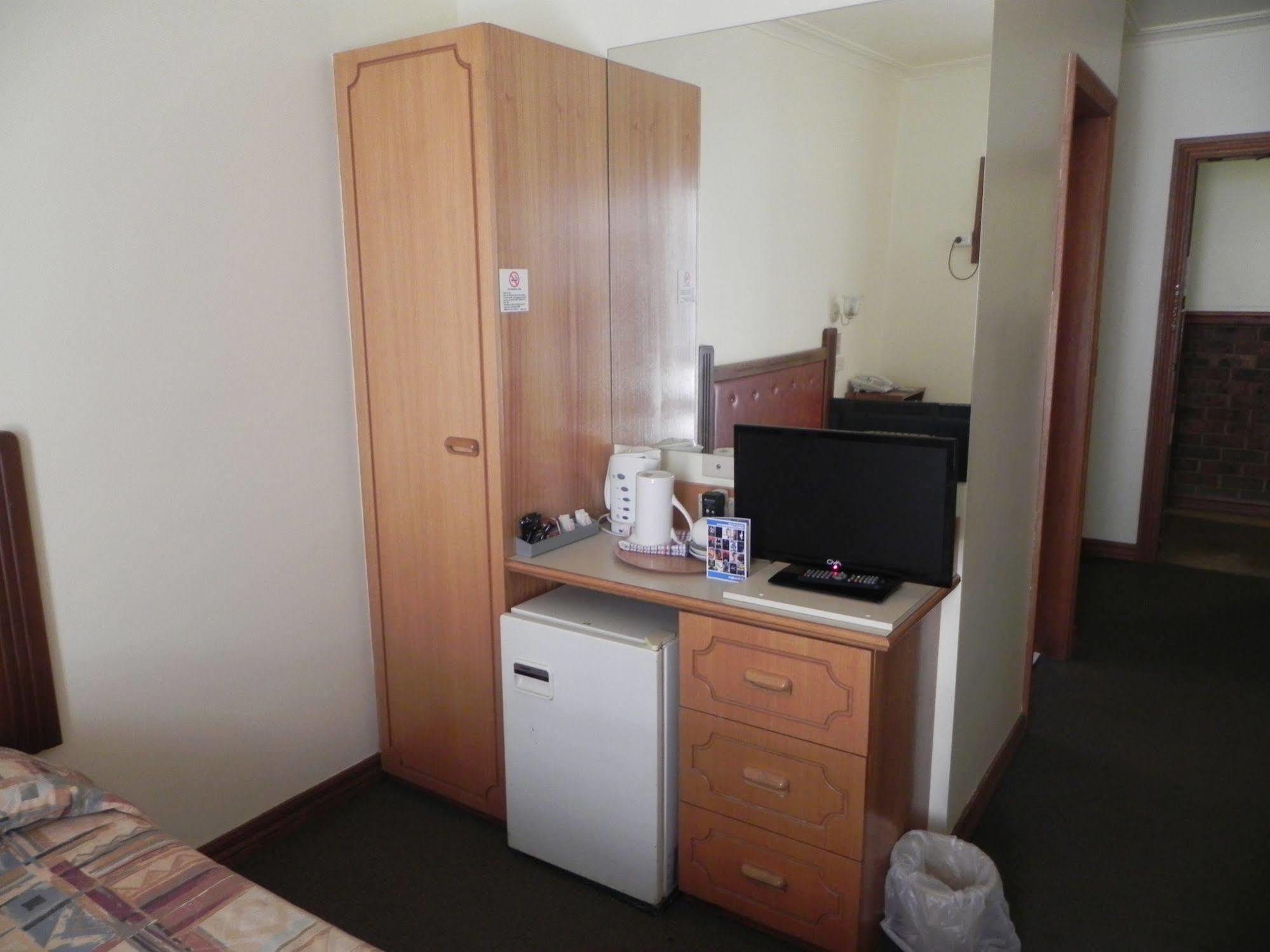 St Georges Motor Inn Melbourne Eksteriør billede