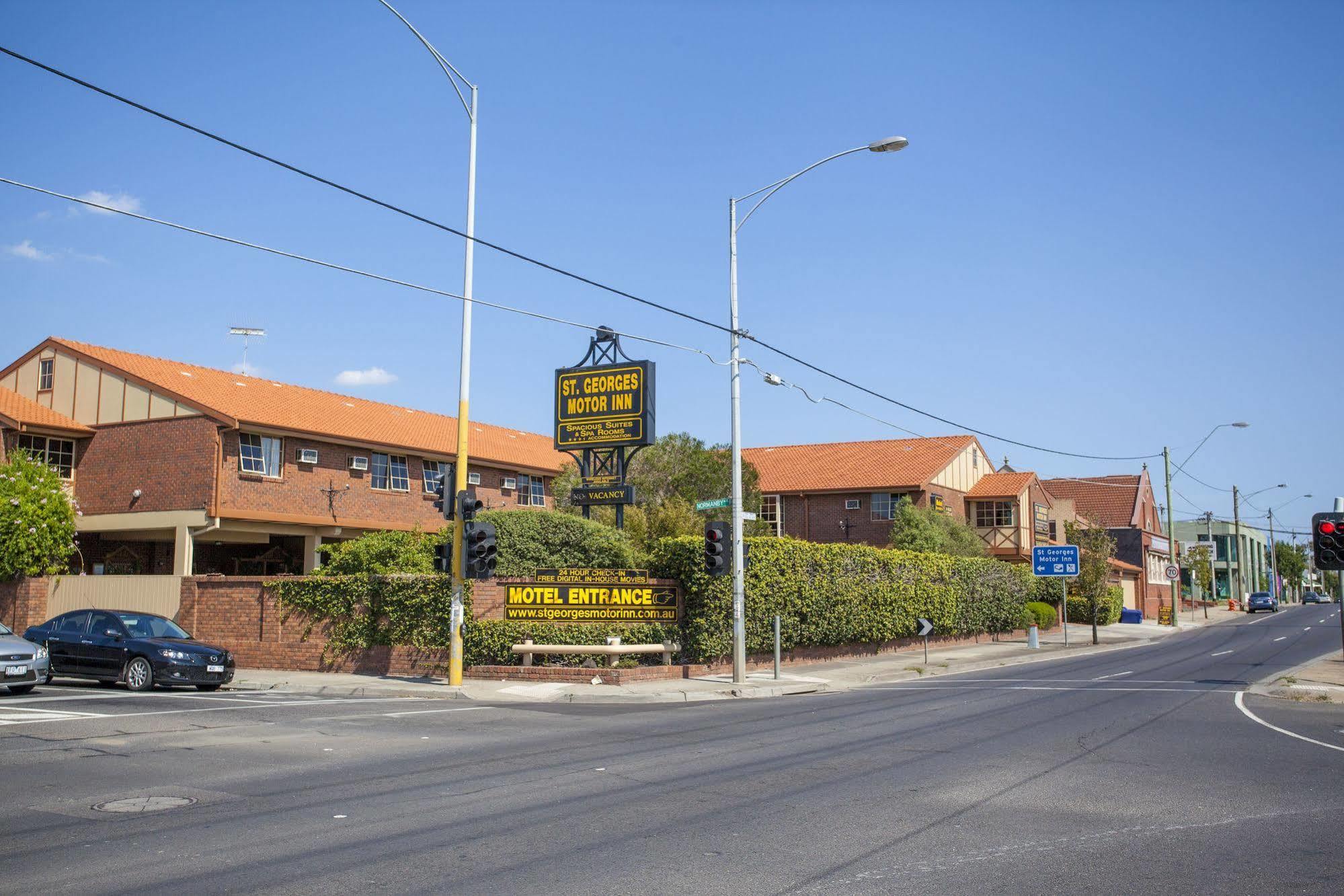St Georges Motor Inn Melbourne Eksteriør billede