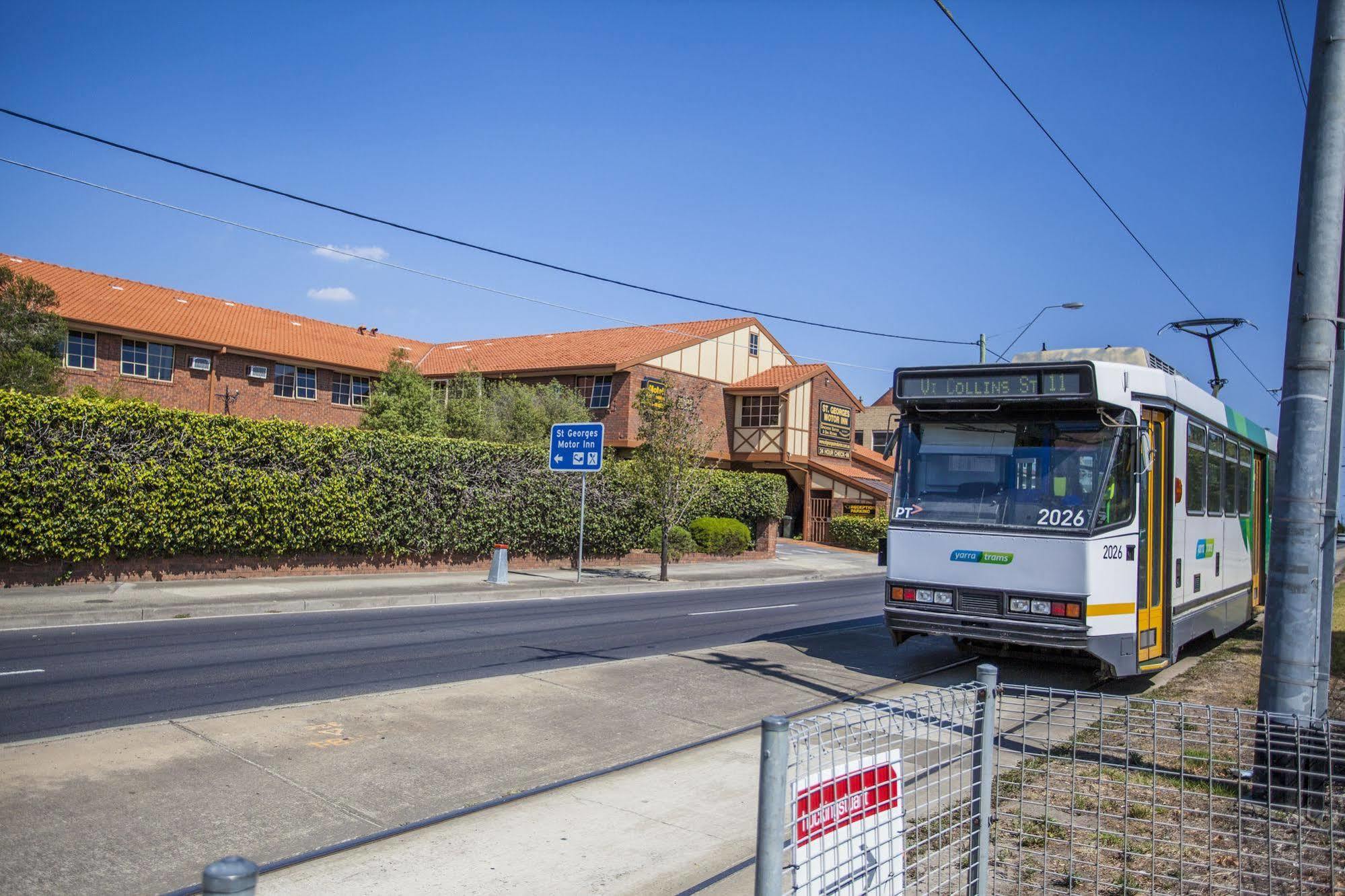 St Georges Motor Inn Melbourne Eksteriør billede