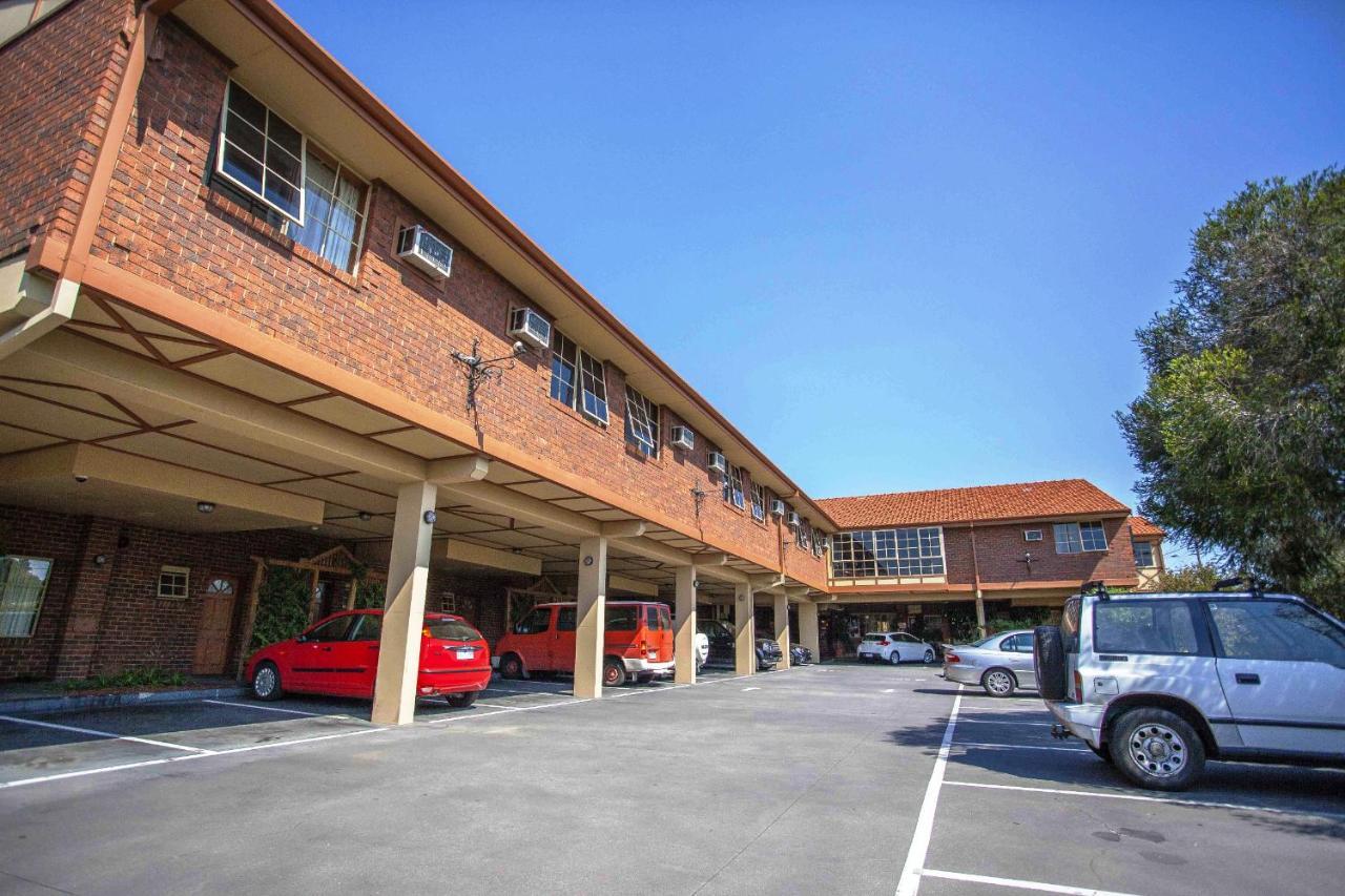 St Georges Motor Inn Melbourne Eksteriør billede